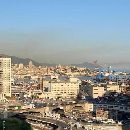 Ferienwohnung La Finestra Sul Porto Genua Exterior foto