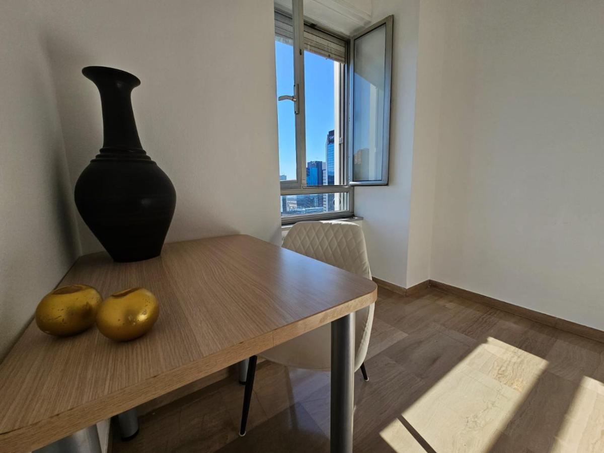 Ferienwohnung La Finestra Sul Porto Genua Exterior foto
