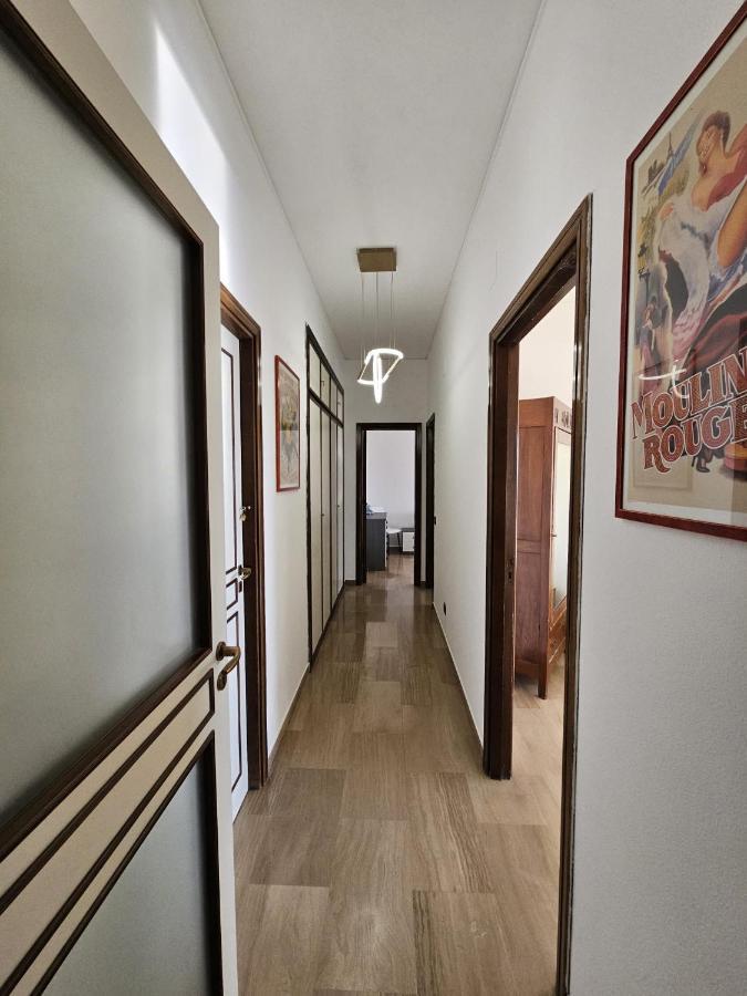 Ferienwohnung La Finestra Sul Porto Genua Exterior foto